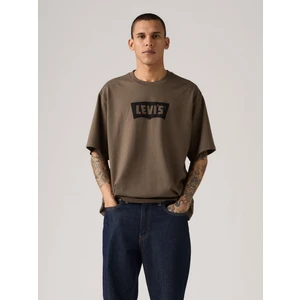 Haki Erkek Loose T-Shirt 001TR-0004