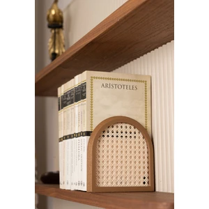 Hazeran | Kitap Tutucu | Kitaplık Dekorasyon | Tekli | 12,5X13X7 cm
