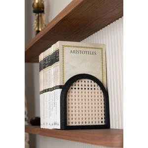 Hazeran | Kitap Tutucu | Kitaplık Dekorasyon | Tekli | 12,5X13X7 cm