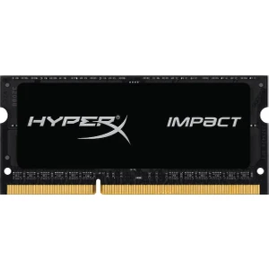 Hyperx Impact HX316LS9IB/8 8 GB Ddr3 1600 Mhz Notebook Ram