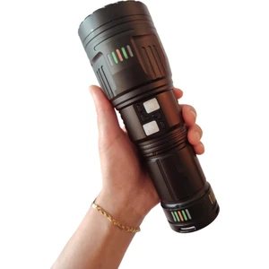 PS-3800 7000LÜMEN 70W Professional Uzun Menzil El Feneri