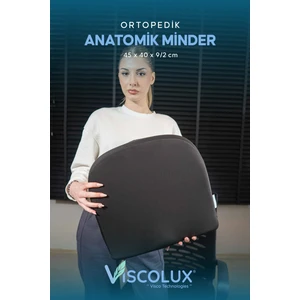 Anatomik Ortopedik Minder - Visco Ofis Araba Sandalye Minderi 44X36X9/2