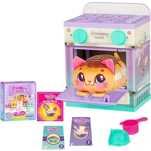 CKE06000 Ccookeez Makery Lil Bakez Fırını ve Sürpriz Kokulu Çörek