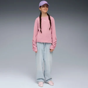 Bowtique Crew Çocuk Pembe Sweatshirt.65