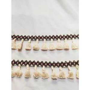 Altay Aksesuar Çam Model Desenli Püskül Saçak