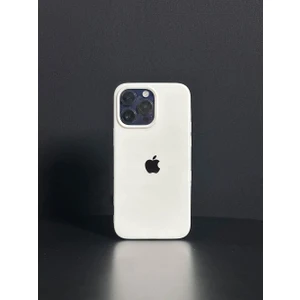 iPhone 16 Plus Uyumlu Uv Baskı Logolu Içi Kadife Lansman Kılıf