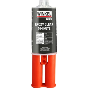 Wınkel Pro 5 Mınute Clear Epoxy 24ML
