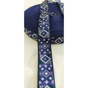 Altay Aksesuar Mor Lila Simli Etnik Şerit