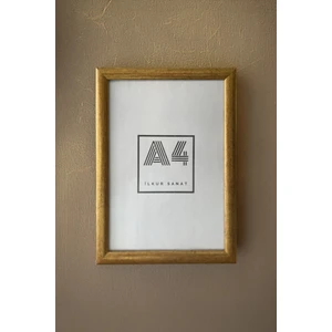A4 Boyutunda (21X30 Cm) Çerçeve