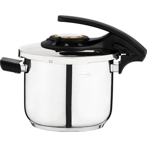 Madame Coco Cap Martin Düdüklü Tencere - Çelik - 6 Lt