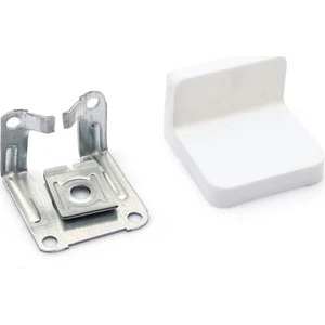 Dolap(Terek) Askı Elemanı Beyaz (10 Adet)