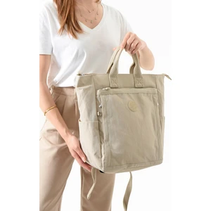 Bolsas Kadın Sırt Çanta Bej 1075