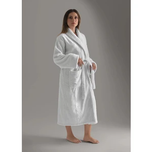 Bukle Bornoz, Şal Yaka Bornoz ,%100 Pamuklu Kadın / Erkek Unisex Bornoz