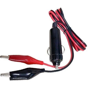 Powermaster PM-7799 Krokodil Uçlu Araç Çakmak Fişi 1 Metre Kablolu