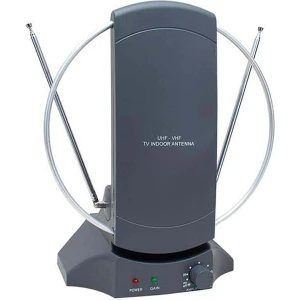Powermaster Uhf-Vhf Renkli Elektrikli Tv & Fm Üstü Anten DT-101