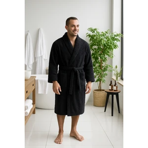 Bukle Bornoz, Şal Yaka Bornoz ,%100 Pamuklu Kadın / Erkek Unisex Bornoz