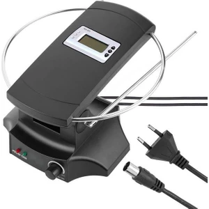 PowerMaster SG-029A Saatli UHF-VHF TV Üstü Anten İç Mekan TV Anteni