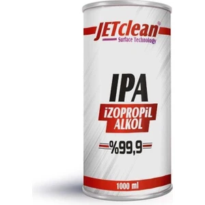 Jetclean 1000 Ml İpa İzopropil Alkol Sprey