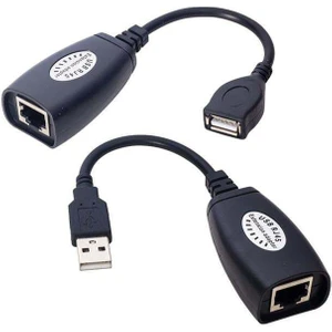 Powermaster PM-13083 Usb Extrender 50 Metre Rj45 Uzatma Kablosu