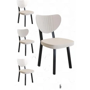 Elma Mutfak Sandalyesi 4 adet 