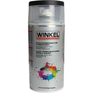Wınkel Sprey Boya Yüksek Isıya Dayanıklı Siyah 400ML