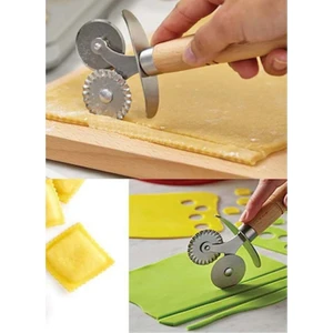 Pizza Hamur Ruleti Kesici