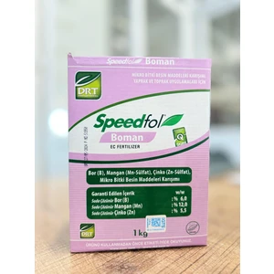 Drt Speedfol Boman Bor - Mangan ve Çinko Içerikli Mikro Besin Maddeleri Karışımı 1 kg