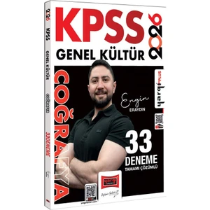 Yargı 2026 Kpss Genel Kültür Tamamı Çözümlü Coğrafya 33 Deneme Yargı Yayınları
