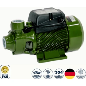 1.0 Hp Alman Tasarımı Profesyonel Bahçe Ev Su Pompası QB60 Max 20 Metre Yükseklik 8 Emiş 1 Inç