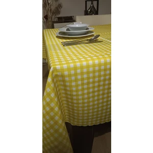 Pötikareli Dertsiz Masa Örtüsü, Sofra Bezi, Piknik Örtüsü Küçük Kare Desen (120X150CM Dikdörtgen)