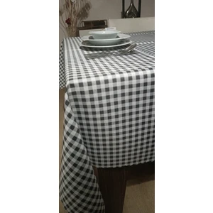 Pötikareli Dertsiz Masa Örtüsü, Sofra Bezi, Piknik Örtüsü Küçük Kare Desen (120X150CM Dikdörtgen)
