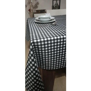 Pötikareli Dertsiz Masa Örtüsü, Sofra Bezi, Piknik Örtüsü Küçük Kare Desen (120X150CM Dikdörtgen)