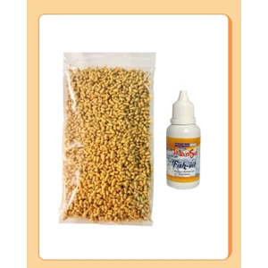 Pond Stick Naturel Japon Balığı Yemi 100GR + Fish-Vit Balık Vitamini