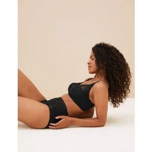 Marks & Spencer 3'lü Dantel Detaylı Full Brief Külot Seti