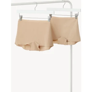 Marks & Spencer 2'li No Vpl Short Korse Seti