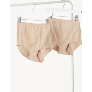 Marks & Spencer 2'li Sıkı Kontrol Tam Külot