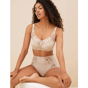 Marks & Spencer 3'lü Dantel Detaylı Full Brief Külot Seti
