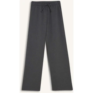 Kız Çocuk Wide Leg Geniş Paça Okul Pantolonu F2257A825AU