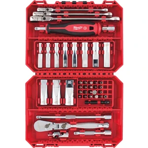 1/4'' Cırcır Tornavida Kollu Lokma Seti 42 Parça - 4932498382