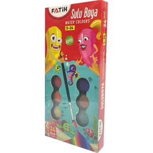 Sulu Boya S-24 (Yeni Ürün) FA00904YSB12RBT