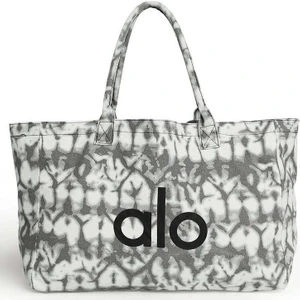 Alo Yoga Kadın Çanta Kamuflajlı Ekstra Büyük Kapasiteli Bez Çanta (Yurt Dışından)