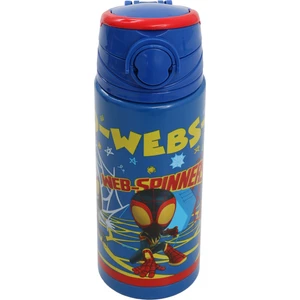 Spıderman Plastik Matara Frx 500ML Webs