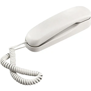 Kablolu Duvar Telefonu, Otel Küçük Telefonu, Ev/banyo/okul/ofis Için Uygun Sabit Duvar Telefonu, Beyaz (Yurt Dışından)