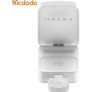 CH-5090 15W 3'ü 1 Arada Katlanabilir Kablosuz Şarj  Standı