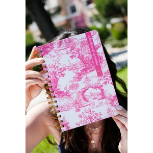 Victoria's Journals 2025-2026 Akademik Ajanda A5- Motivasyon Sayfalı Parisienne