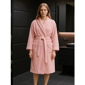 Pamuklu Kadın Bornoz