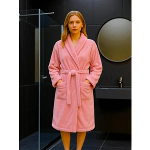 Pamuklu Kadın Bornoz