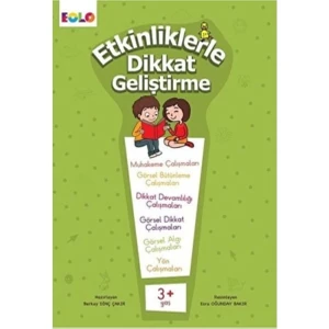 Etkinliklerle Dikkat Geliştirme - Berkay Dinç Çakır