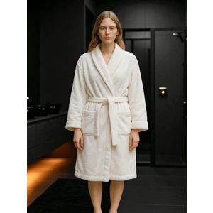 Pamuklu Kadın Bornoz