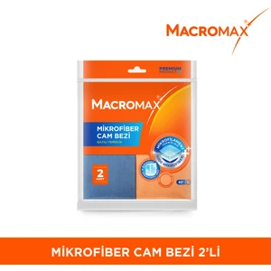 Mikrofiber Cam Bezi 2'li